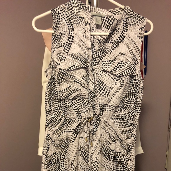 H&M sleeveless printed dress - Picture 4 of 8